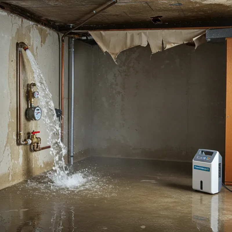 Pipe Burst and Leak Restoration in Manitowoc County, WI