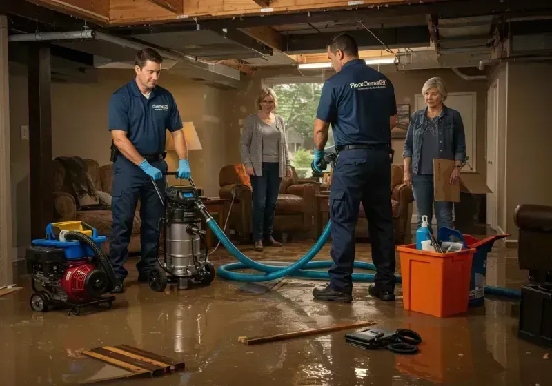 Basement Water Extraction and Removal Techniques process in Manitowoc County, WI