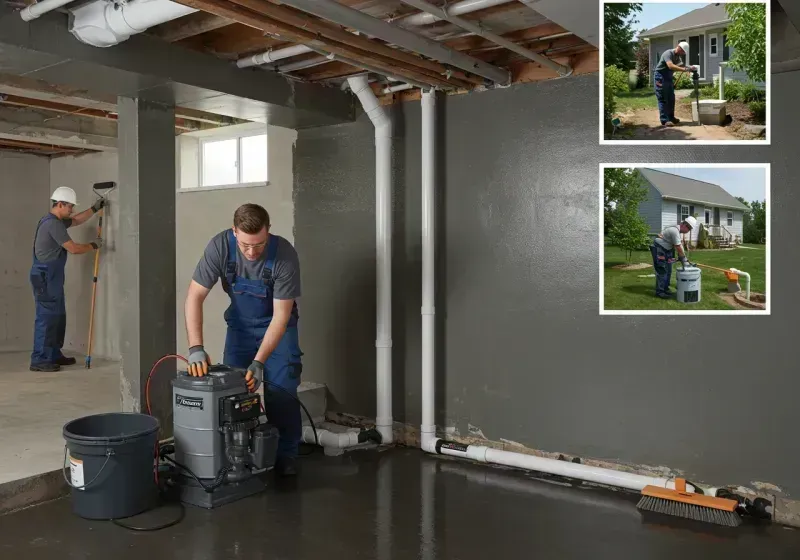 Basement Waterproofing and Flood Prevention process in Manitowoc County, WI